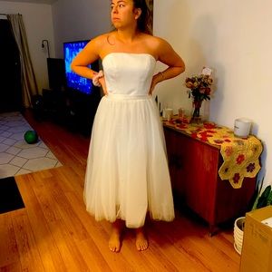 Olivia bottega 2 in 1 dress never worn size 6